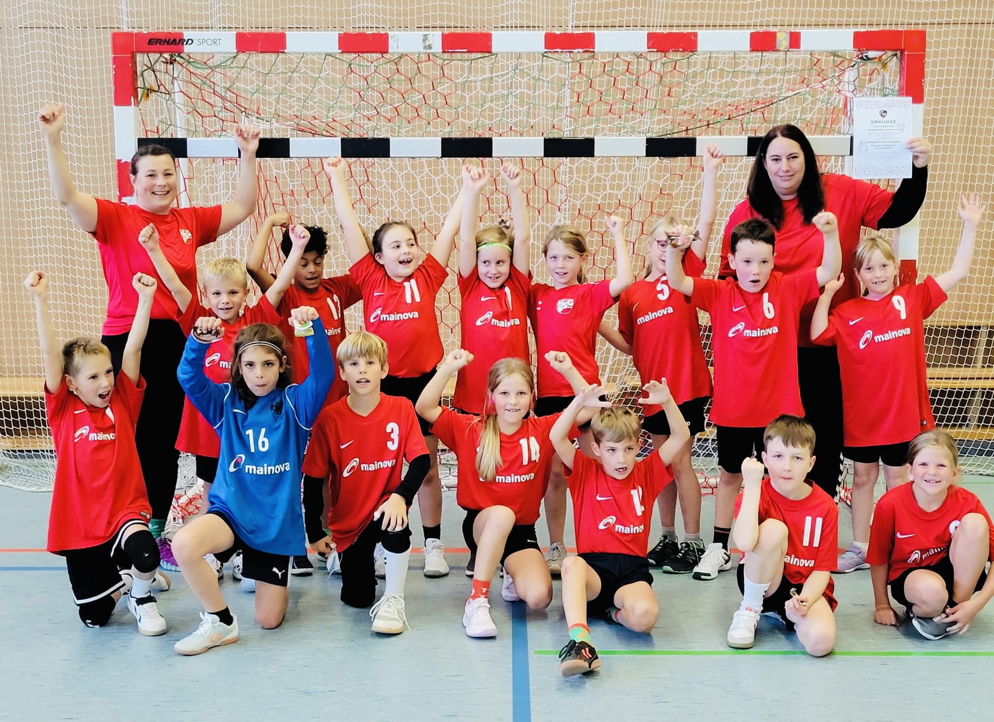 Maxi-Turnier 2025 der HSG Herborn/Seelbach – Ein Tag voller Teamgeist, Freude und Handballbegeisterung