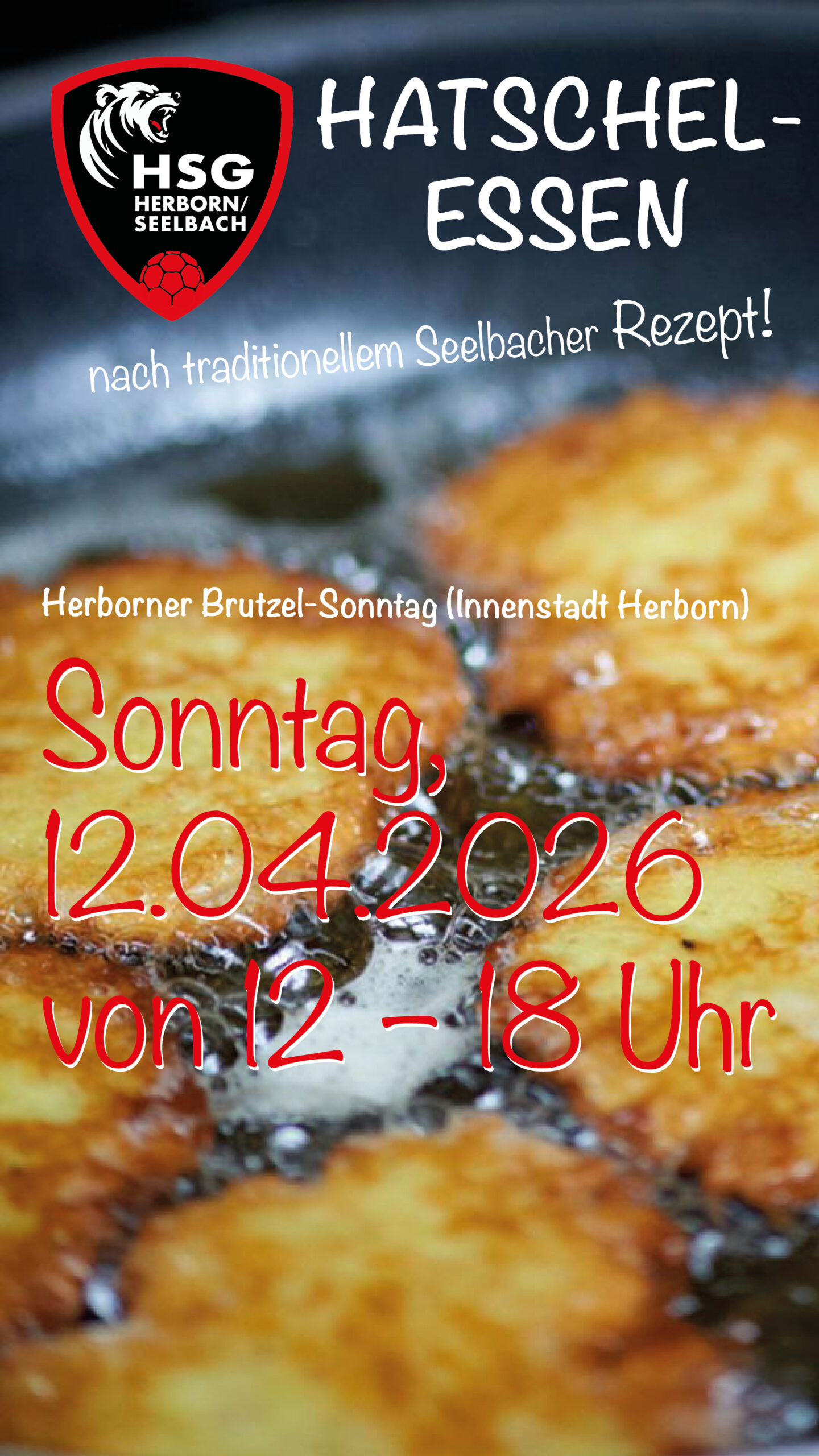 🥔 HSG Herborn/Seelbach beim Herborner Brutzel-Sonntag am 12.04.2026